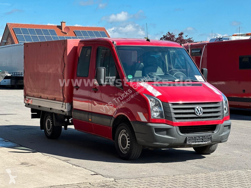عربة نفعية Volkswagen 35 Doppelkabine Pritsche...
