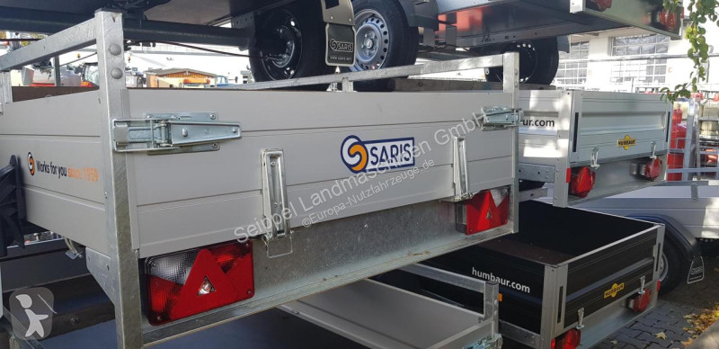 عربة نفعية Saris  MC ALU PRO 255 133 1350 1
