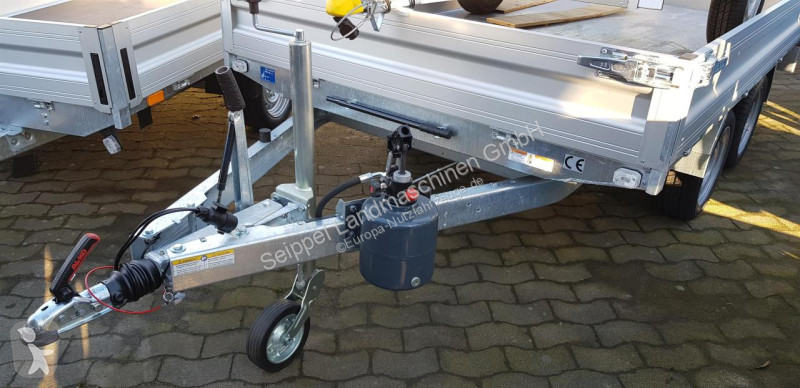 عربة نفعية Humbaur  HUK 273117 Rückwärtskipper