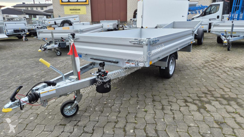 عربة نفعية Humbaur  HUK 152715 Rückwärtskipper