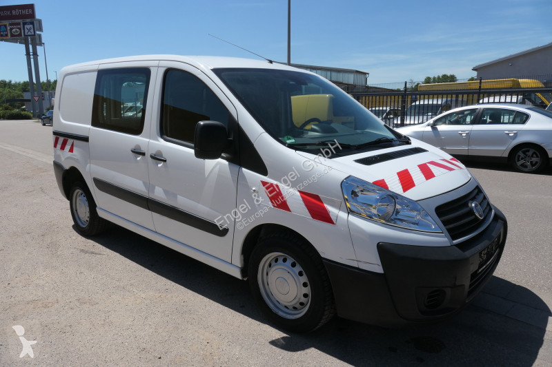 Furgoneta Fiat Scudo 2,0 JTD Klima 3-Sitzer...