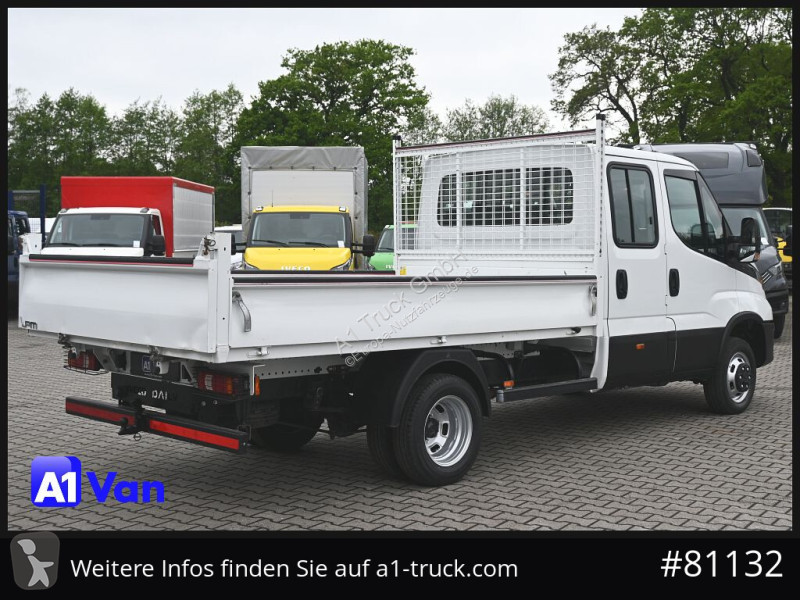 Iveco Daily 35C14 Kipper Doka, Klima, Tempomat,...
