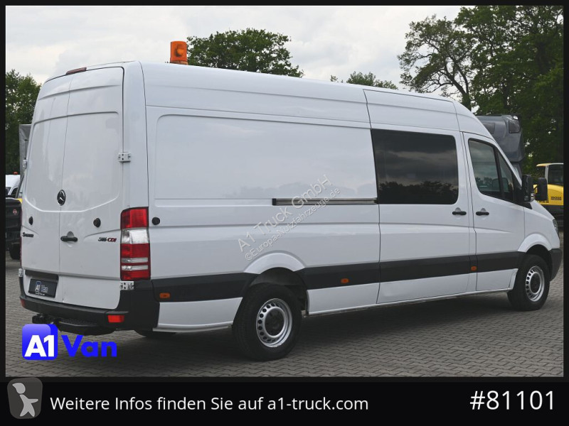 Furgoneta Mercedes Sprinter 316 CDI Kasten Doka...