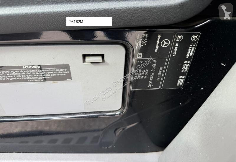 عربة نفعية Mercedes 602 316 CDI