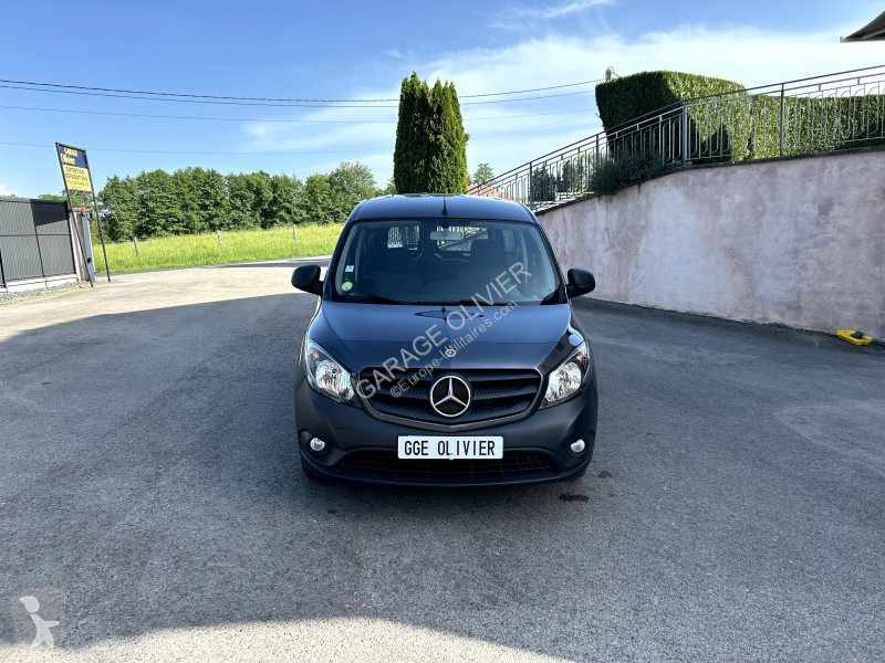 Véhicule utilitaire Mercedes Long 109 1.5 CDI...
