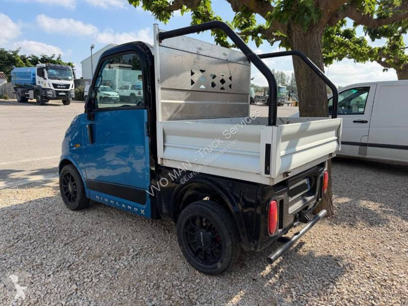 Samochód dostawczy Microcar
