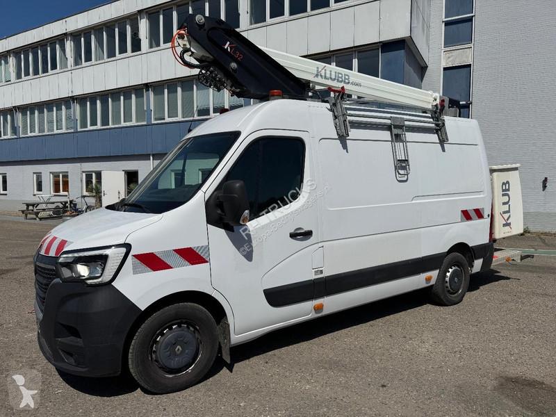 Renault + KLUBB 12,5 METER WORKING HEIGHT...