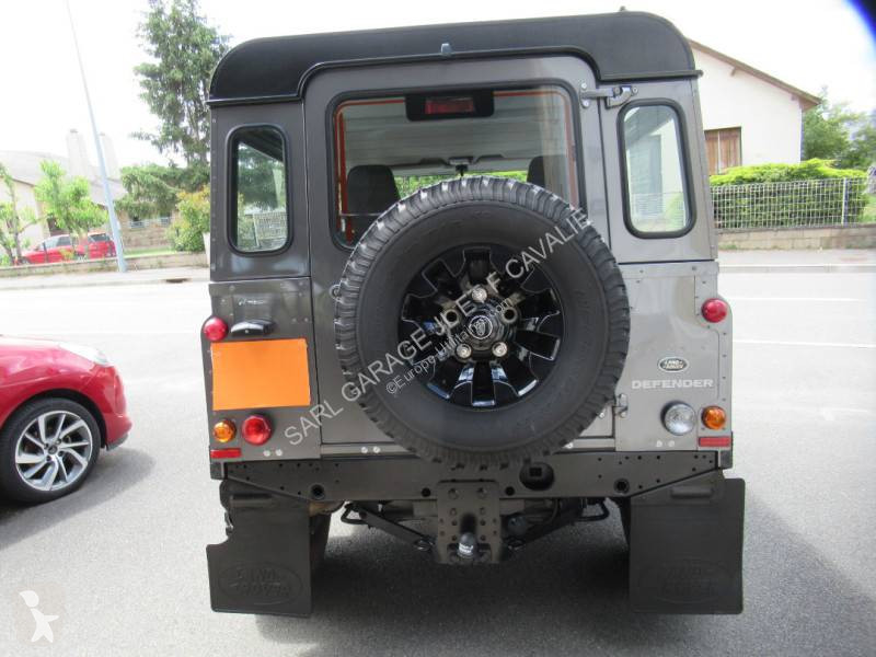 Samochód dostawczy Land Rover