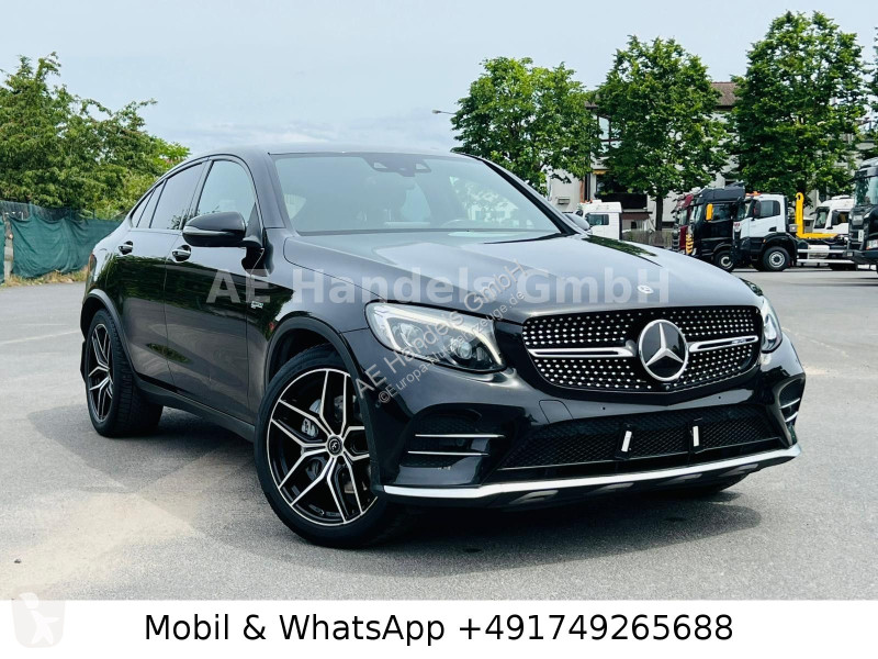 Samochód dostawczy Mercedes 43 AMG Coupe 4Matic...