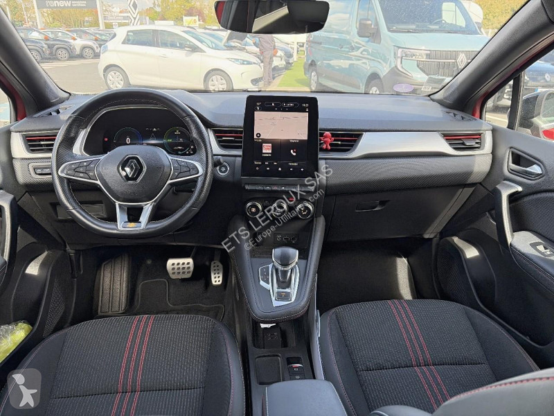 Renault CAPTUR Transporter