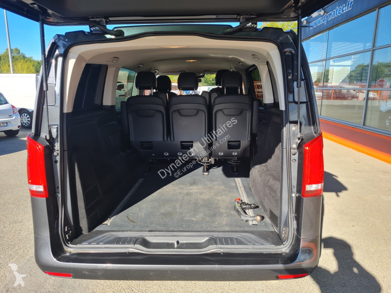 عربة نفعية Mercedes VITO FG  MIXTO LONG PRO...