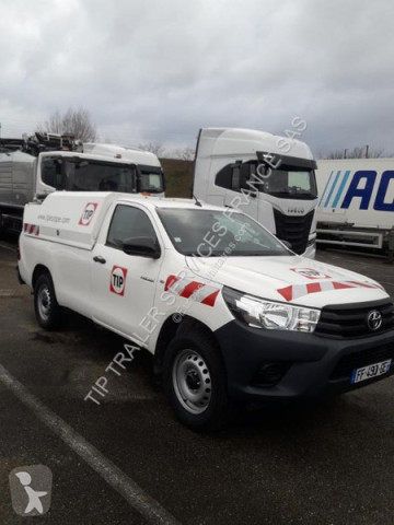 Furgoneta limpia fosas Toyota