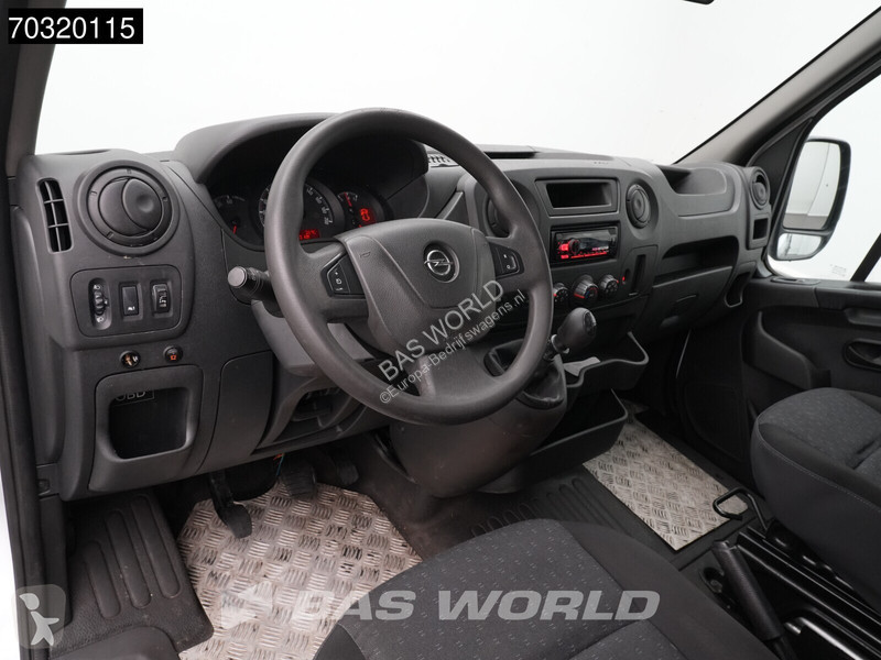 Samochód dostawczy Opel 145PK Kraanwagen HIAB...