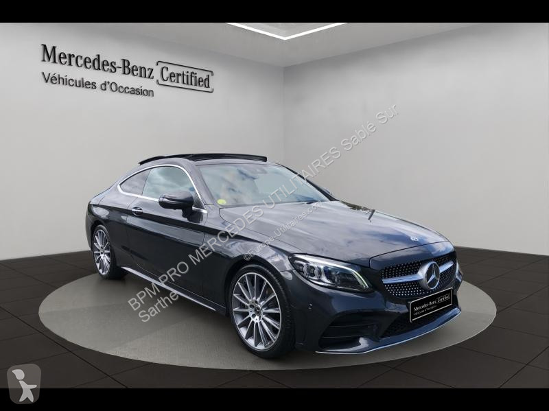 Mercedes Classe C Coupé 220 d 194ch AMG Line...