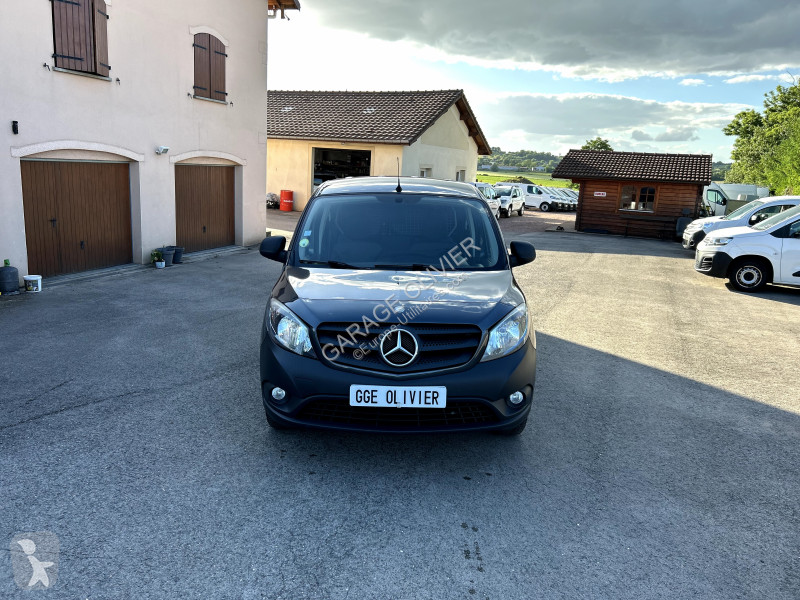 Furgoneta Mercedes Mixto Extra Long 109 1.5 CDI...