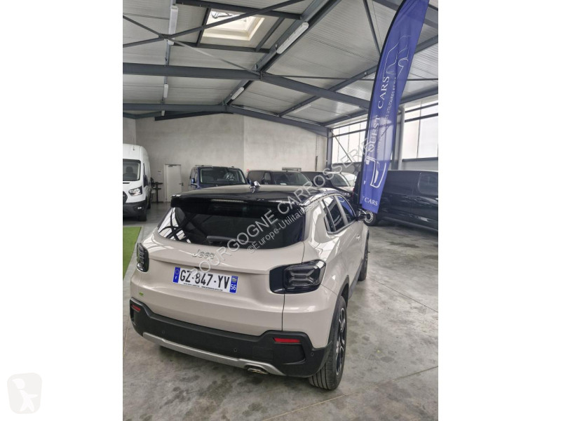 Samochód dostawczy Jeep AVENGER 1.2 Turbo T3 -...