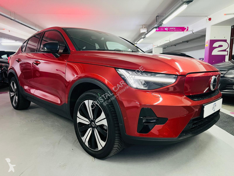 Samochód dostawczy Volvo C40 RECHARGE TWIN...
