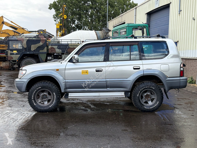 Toyota SUV 4x4 Automatic Gearbox Diesel Engine...