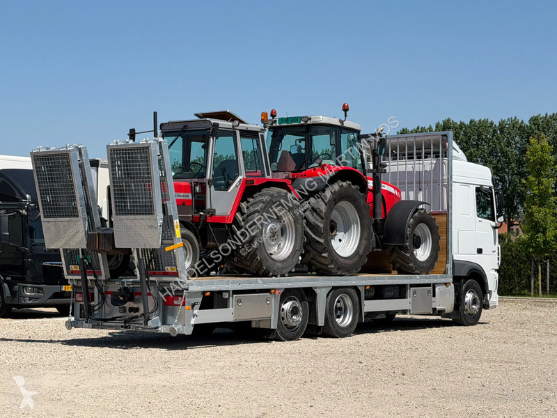 Maskinbæreren DAF 480.26 OPRIJWAGEN XF