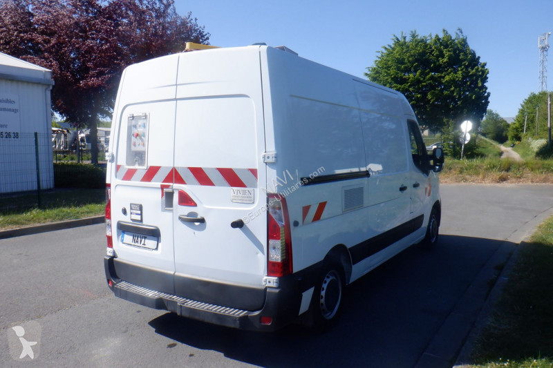 Nyttofordon Renault MASTER NETTOYEUR HAUTE...