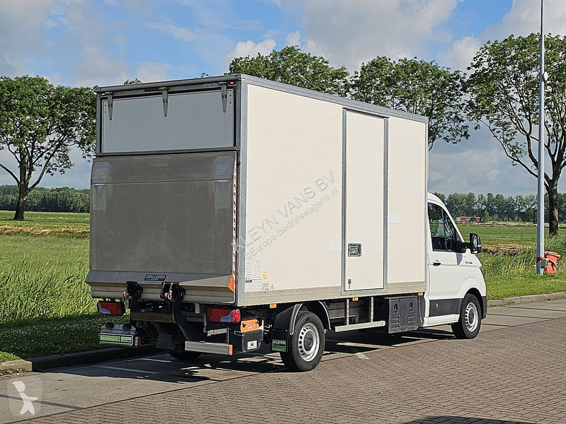 Furgoneta MAN 3.180 Bakwagen Laadklep!