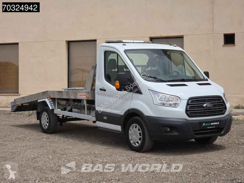 Furgoneta Ford 170pk Portacoches - Aire...