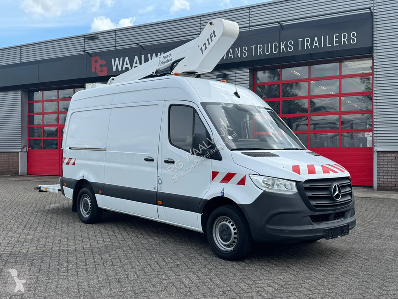عربة نفعية Mercedes 314 CDI 277 draaiuren!