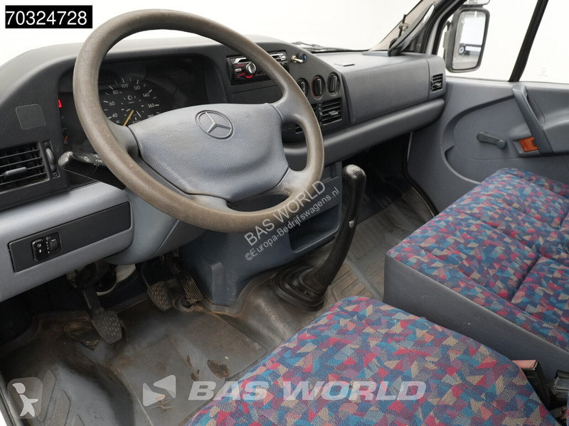 Furgoneta Mercedes 412 D Dubbellucht...