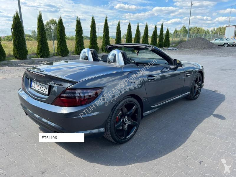 Samochód dostawczy Mercedes SLK 200