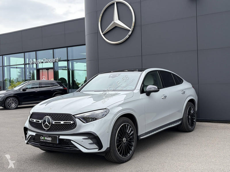 Mercedes GLC Coupe 220 d 4Matic Transporter