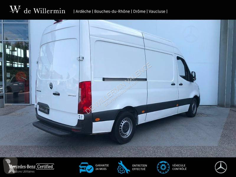 عربة نفعية Mercedes 314 CDI Fourgon Toit...