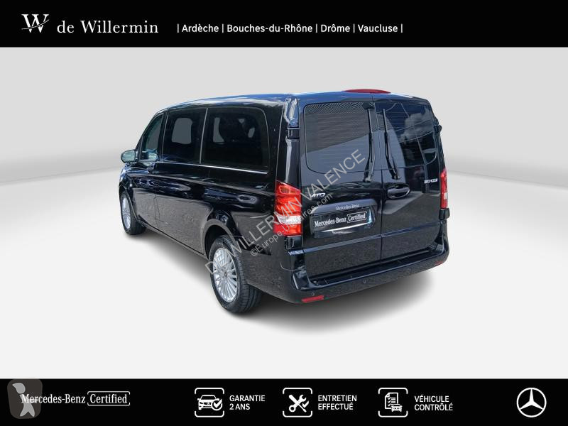 عربة نفعية Mercedes 119 CDI Mixto Long