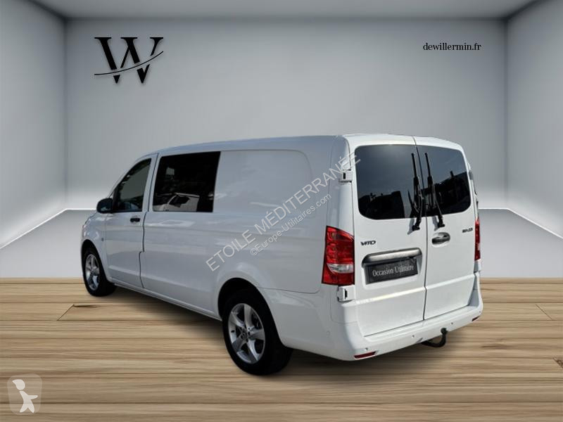 Veicolo commerciale Mercedes 119 BlueTEC 4x4...