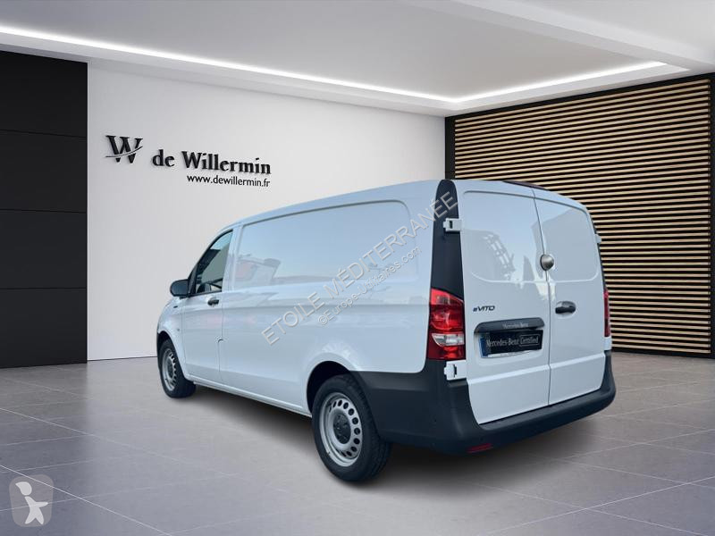 عربة نفعية Mercedes e 112 Fourgon Long