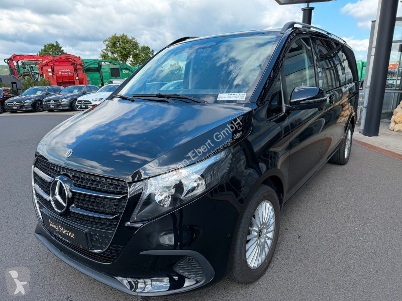 عربة نفعية Mercedes V  d DISTRONIC AHK2,5to 7Sitze