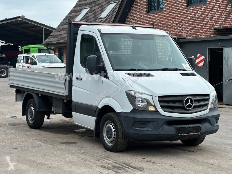 Mercedes 314 CDI Pritsche Klima Transporter