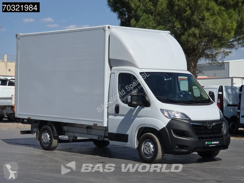 Furgoneta Opel 140PK Plataforma elevadora...