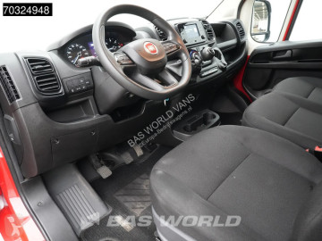 Fiat Ducato 140pk D'Hollandia Laadklep Zijdeur Bakwagen Airco Cruise Euro6 Meubelbak Koffer Airco Cruise control