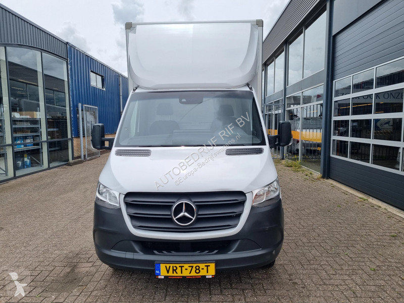Furgoneta Mercedes 515 CDI/ Koffer/ LBW/ Aut/...