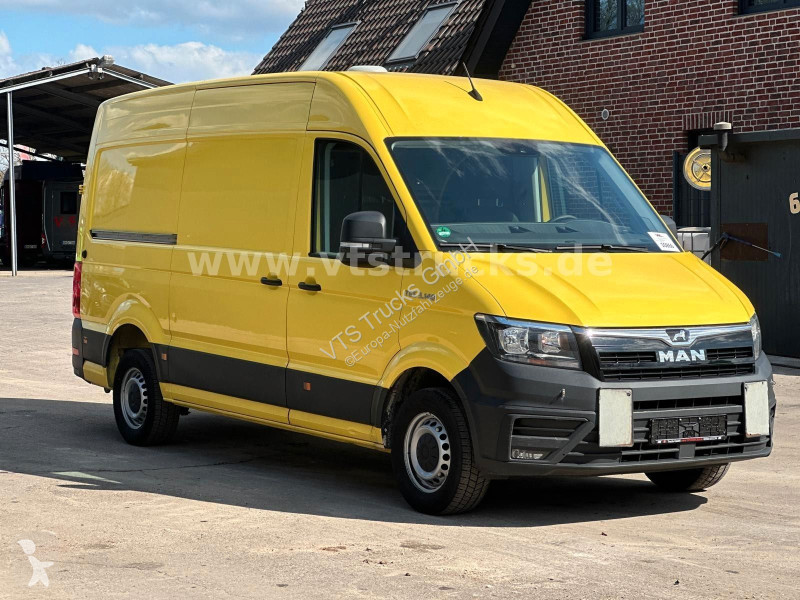 MAN 3.140 4x2 Kastenwagen mit Ladebordwand...