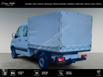 Plataforma con toldo Mercedes