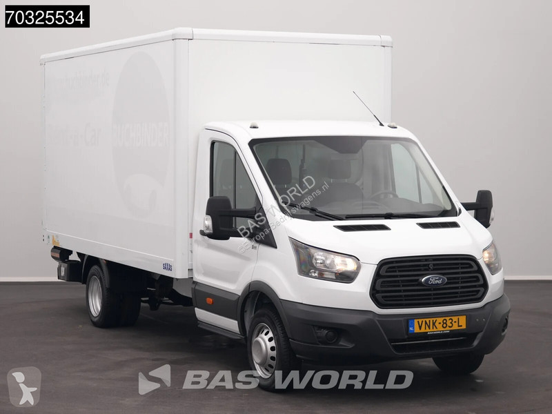 عربة نفعية Ford 130pk Laadklep Dubbellucht...