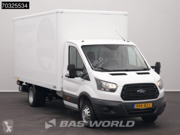 Ford Transit 130pk Laadklep Dubbellucht Bakwagen Airco Euro6 Meubelbak Koffer A/C