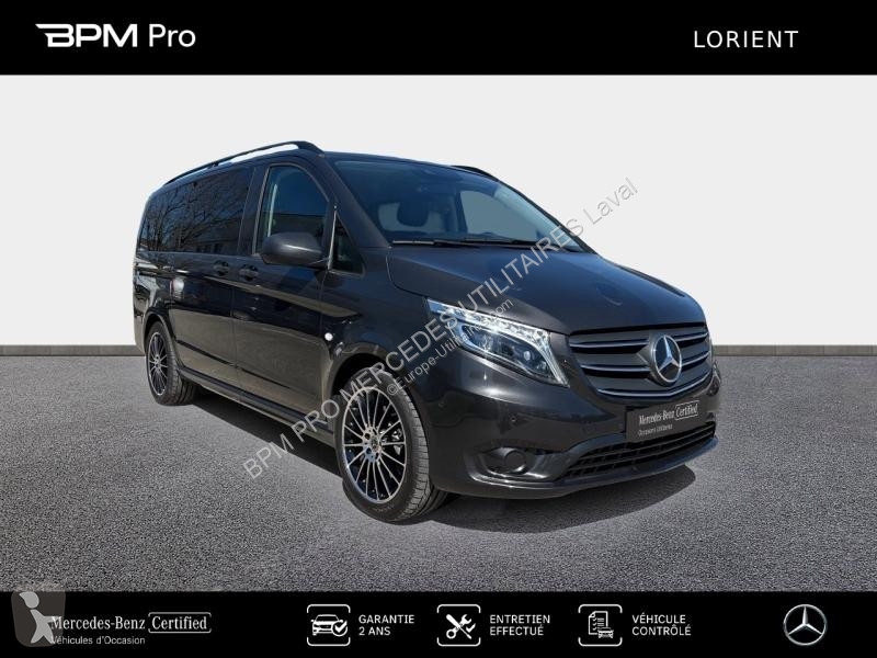 Varevogn Mercedes 124 CDI Long Select 9G-Tronic