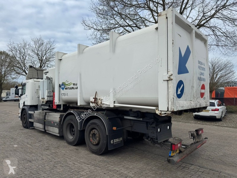 Samochód dostawczy Scania HYDRAUISCHE SCHUIFBUMPER