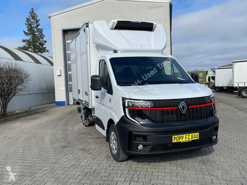 Renault -Tiefkühlkoffer-Hebebühne-Thermoking...