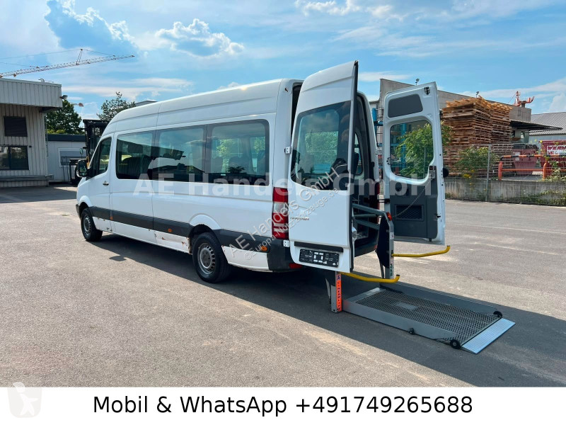 Furgoneta Mercedes II 313 CDI BTW* 9...