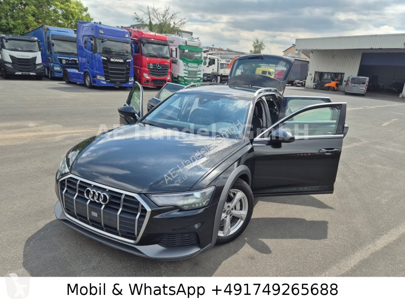 عربة نفعية Audi A6 quattro 55...