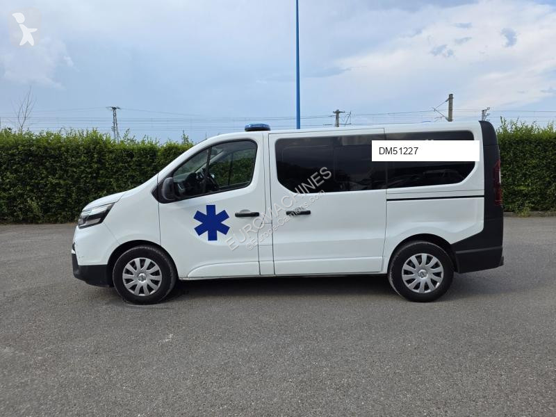 عربة نفعية Nissan PRIMASTAR 2.0 2024