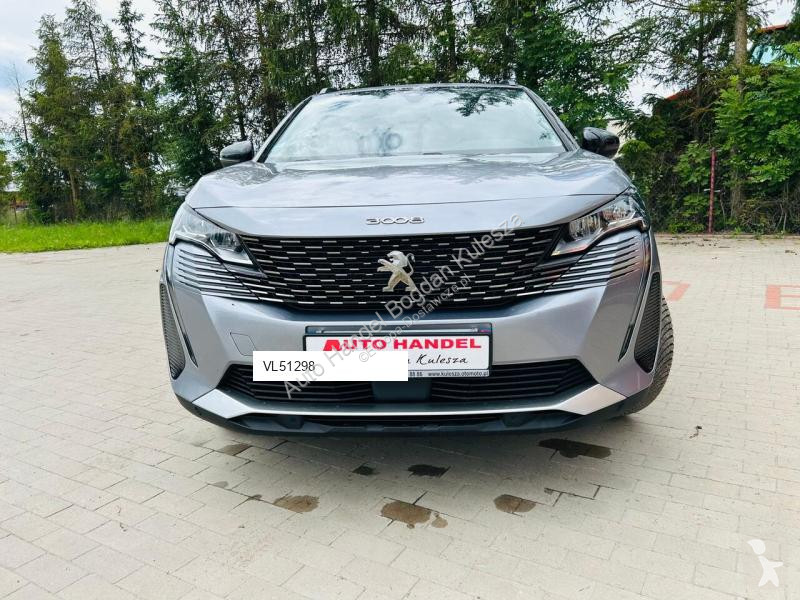Samochód dostawczy Peugeot